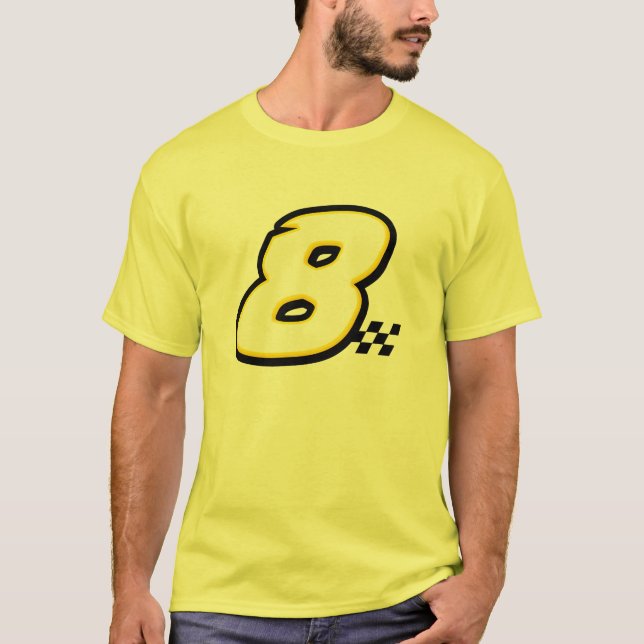 Number 8 T-Shirt (Front)