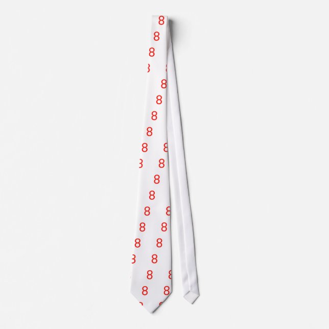 Number 8 tie (Front)