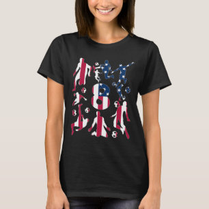 Number 8 Years Soccer 8th Birthday T-Shirt
