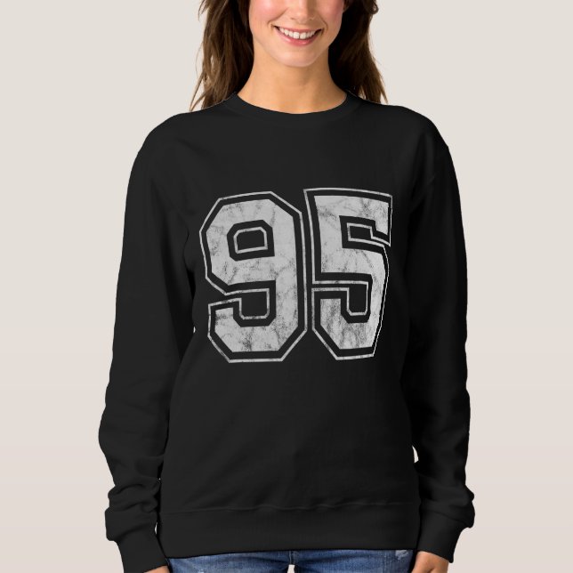 Number 95 sweatshirt (Front)