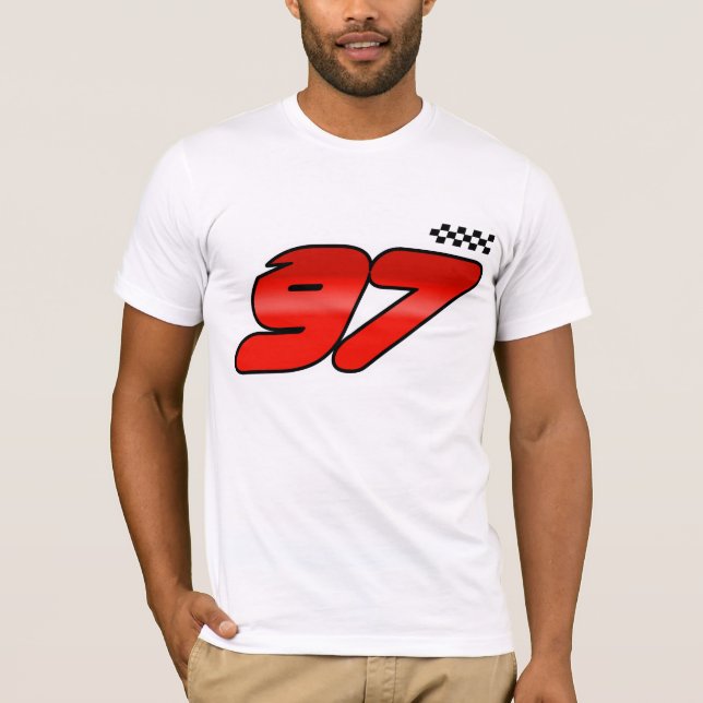 Number 97 T-Shirt (Front)