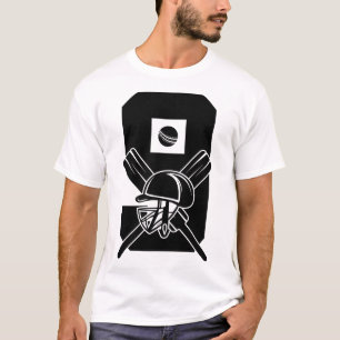 Number 9 Years Cricket 9th Birthday T-Shirt