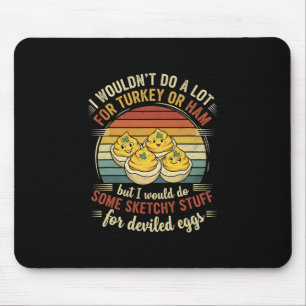 Number 9 Years Ice Hockey 9th Birthday (2) Mouse Pad
