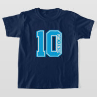 Number And Name Personalised Varsity