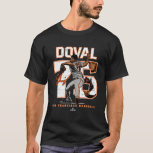 Number And Portrait Camilo Doval San Francisco T-Shirt