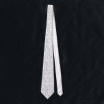 Number Cruncher Tie<br><div class="desc">Perfect for an accountant,  bookkeeper,  computer programmer,  economics professor or major,  math major or professor,  banker,  etc. Anyone whose work involves numbers/digits</div>