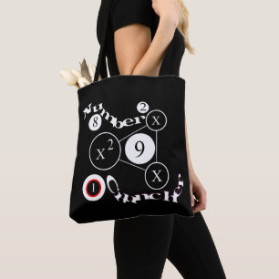 Number Cruncher  Tote Bag