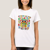 Number Day 2026 Cute Maths Calculator T Shirt