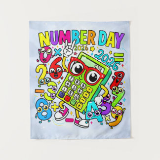 Number Day 2026 Maths Banner for Schools Tapestry
