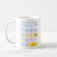 Number Day Colorful Calculator Math Design for Kid