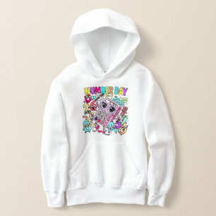 Number Day Hoodie for Kids Fun Maths School Wear