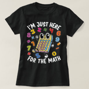 Number day Maths day number day calculator T-Shirt