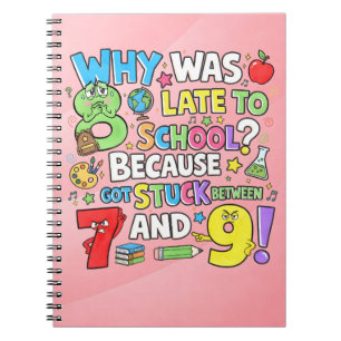 Number Day Maths Notebook   Funny Numbers Joke