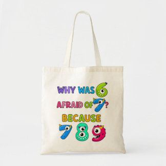 Number Day Tote Bag | Funny Maths Numbers