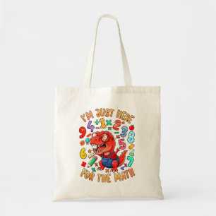 Number Day Tote Bag   Funny Maths Numbers