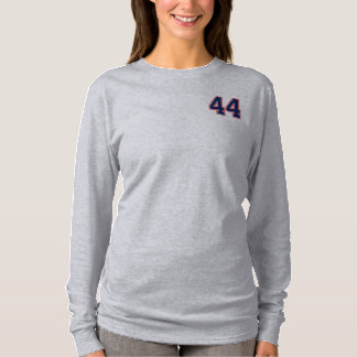 Number Forty Four 44 Sports Jersey T-Shirt
