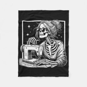 Number Halloween Costume Group Matching 2 Fleece Blanket