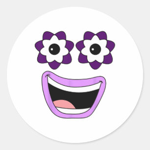 Number Halloween Costume Group Matching 3  Classic Round Sticker