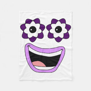 Number Halloween Costume Group Matching 3 Fleece Blanket