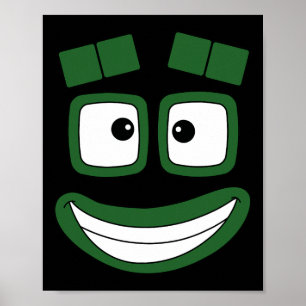 Number Halloween Costume Group Matching Poster
