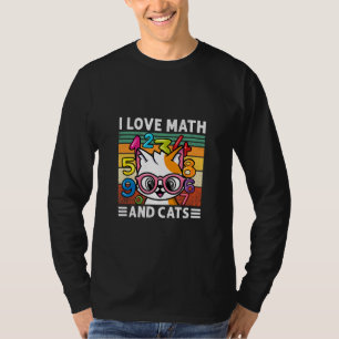 Number Learning calculator costume matc day Math O T-Shirt