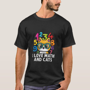 Number Learning calculator costume matc day Math O T-Shirt