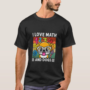 Number Learning calculator costume matc day Math O T-Shirt