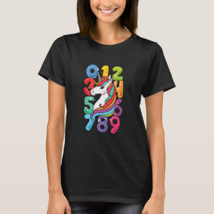 Number Learning calculator costume matc day Math O T-Shirt