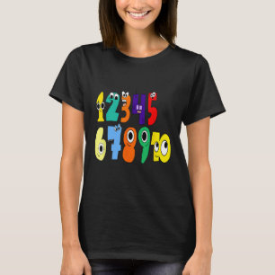 Number Lore 1-10 T-Shirt