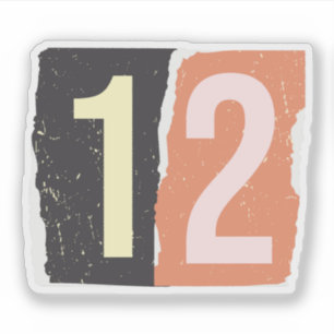 Number Magazine Ransom 12