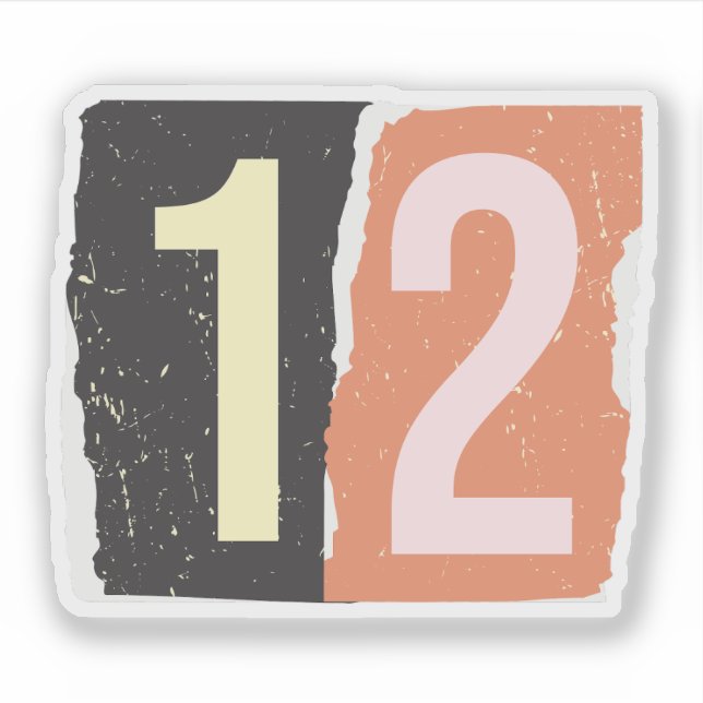 Number Magazine Ransom 12 (Front)