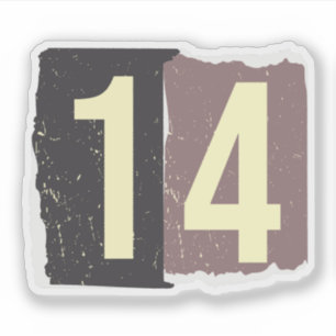 Number Magazine Ransom 14
