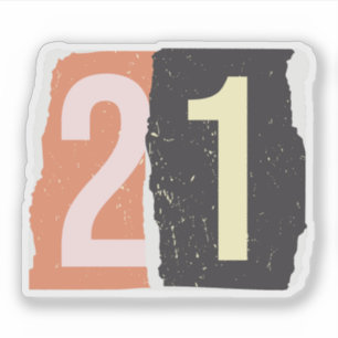Number Magazine Ransom 21