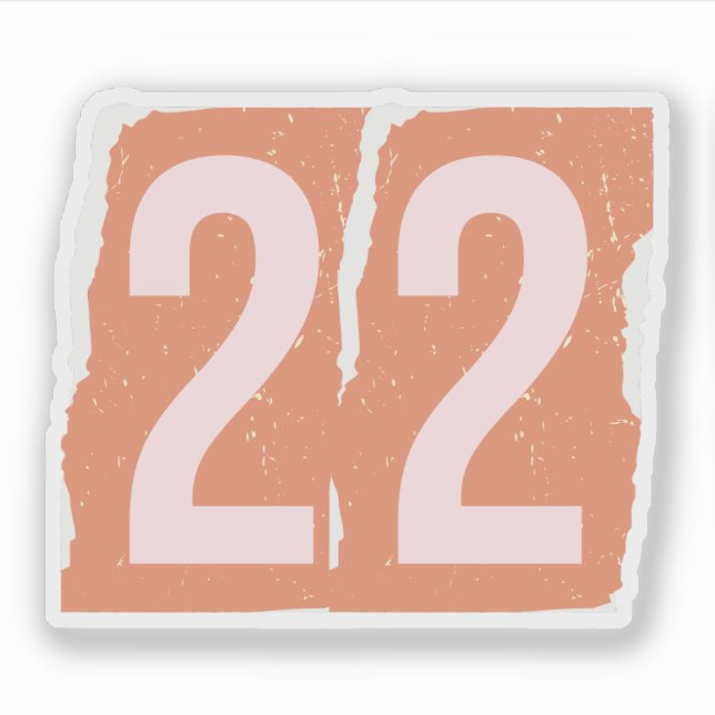 Number Magazine Ransom 22 (Front)