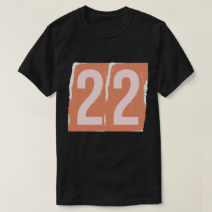 Number Magazine Ransom 22 T-Shirt