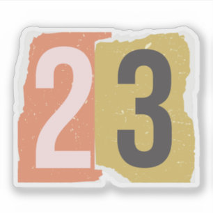 Number Magazine Ransom 23
