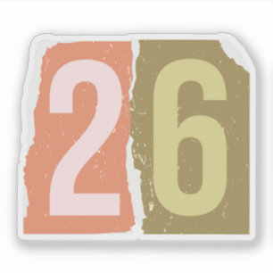 Number Magazine Ransom 26