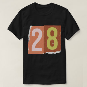 Number Magazine Ransom 28 T-Shirt