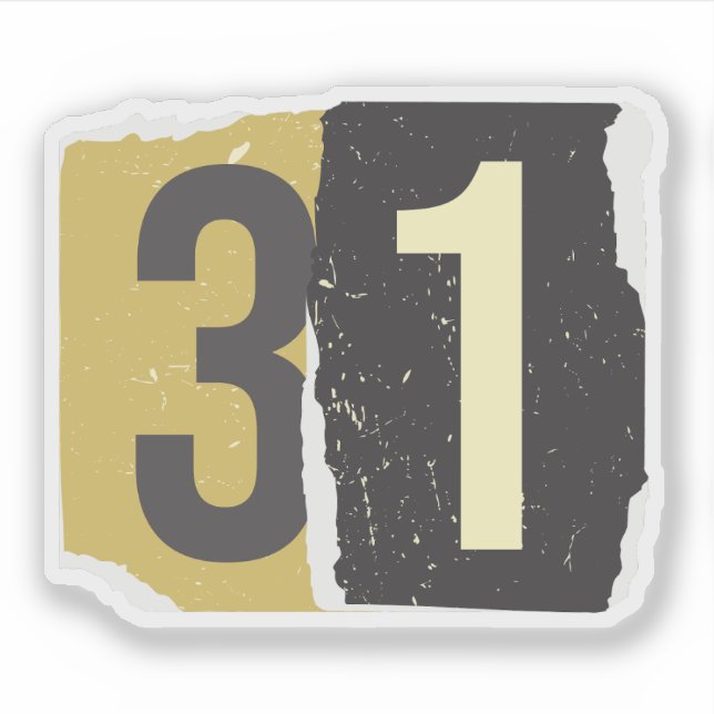 Number Magazine Ransom 31 (Front)