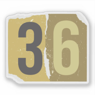 Number Magazine Ransom 36