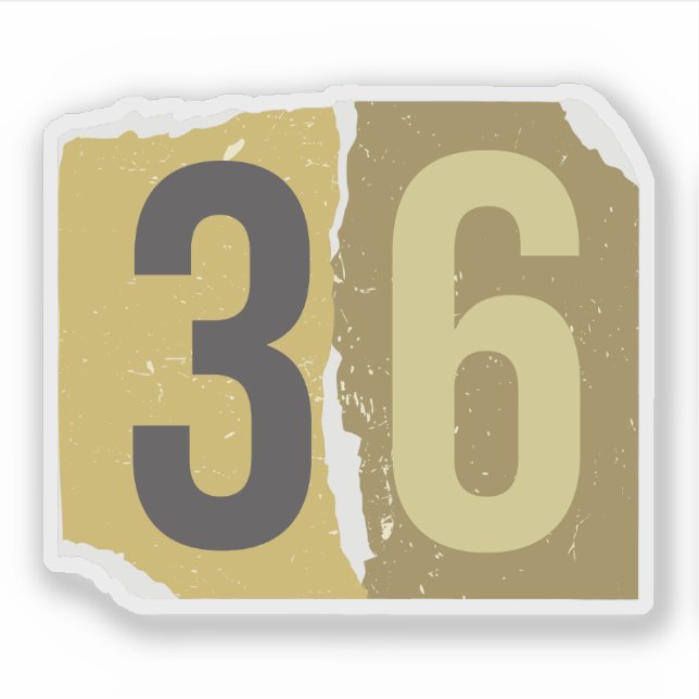 Number Magazine Ransom 36 (Front)