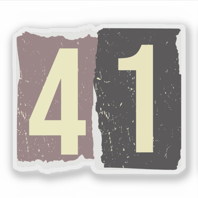 Number Magazine Ransom 41 (Front)