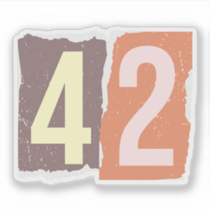 Number Magazine Ransom 42