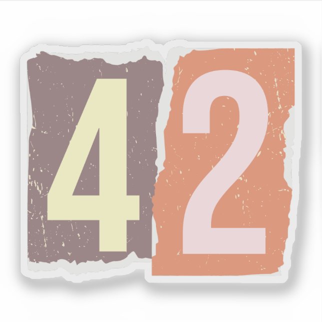 Number Magazine Ransom 42 (Front)