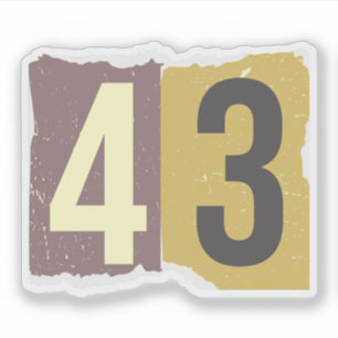 Number Magazine Ransom 43