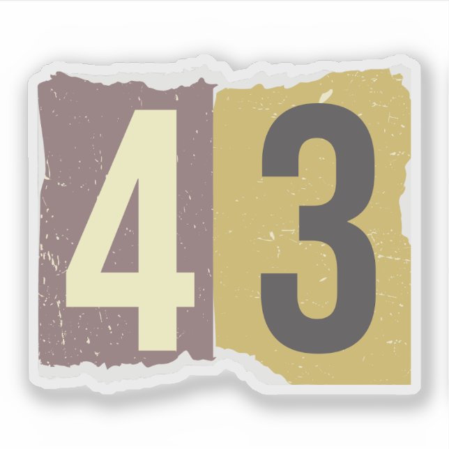 Number Magazine Ransom 43 (Front)