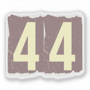 Number Magazine Ransom 44