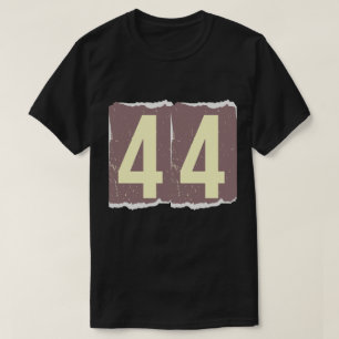 Number Magazine Ransom 44 T-Shirt