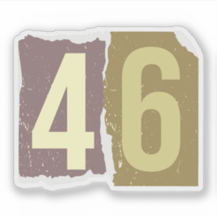 Number Magazine Ransom 46