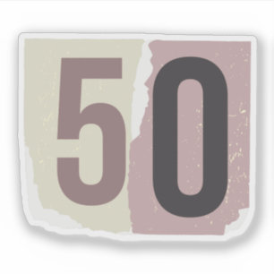 Number Magazine Ransom 50